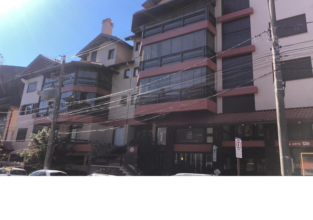 Apartamento Centro Gramado Daire Dış mekan fotoğraf