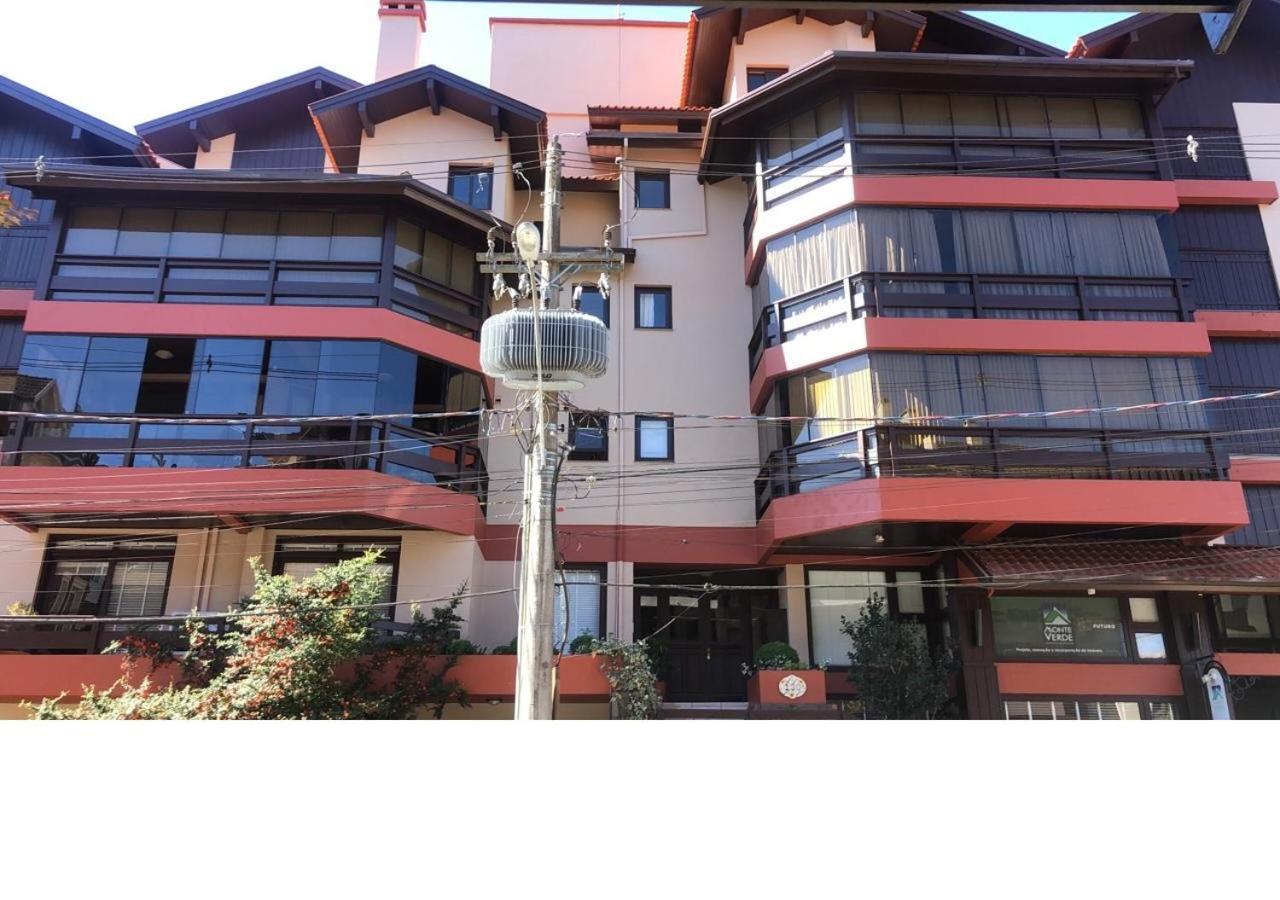 Apartamento Centro Gramado Daire Dış mekan fotoğraf