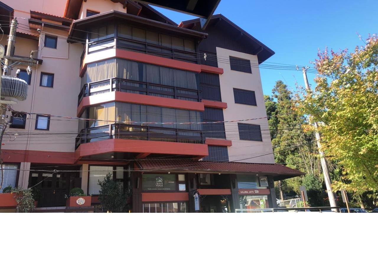 Apartamento Centro Gramado Daire Dış mekan fotoğraf